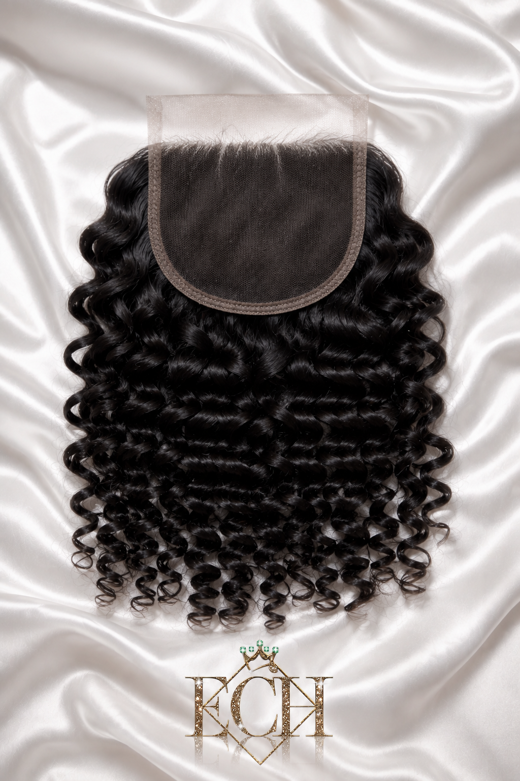 Burmese Curly Closure – Premium Virgin Hair