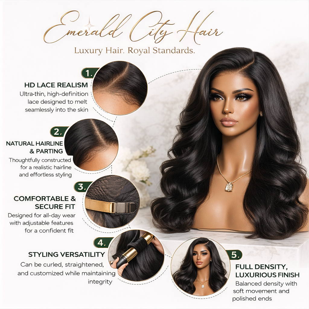 Honey Caramel Highlight Pixie Curl Transparent Lace Wig