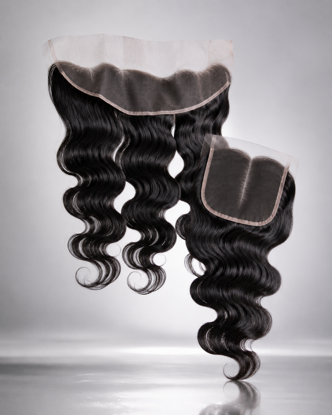 CLOSURES & FRONTALS