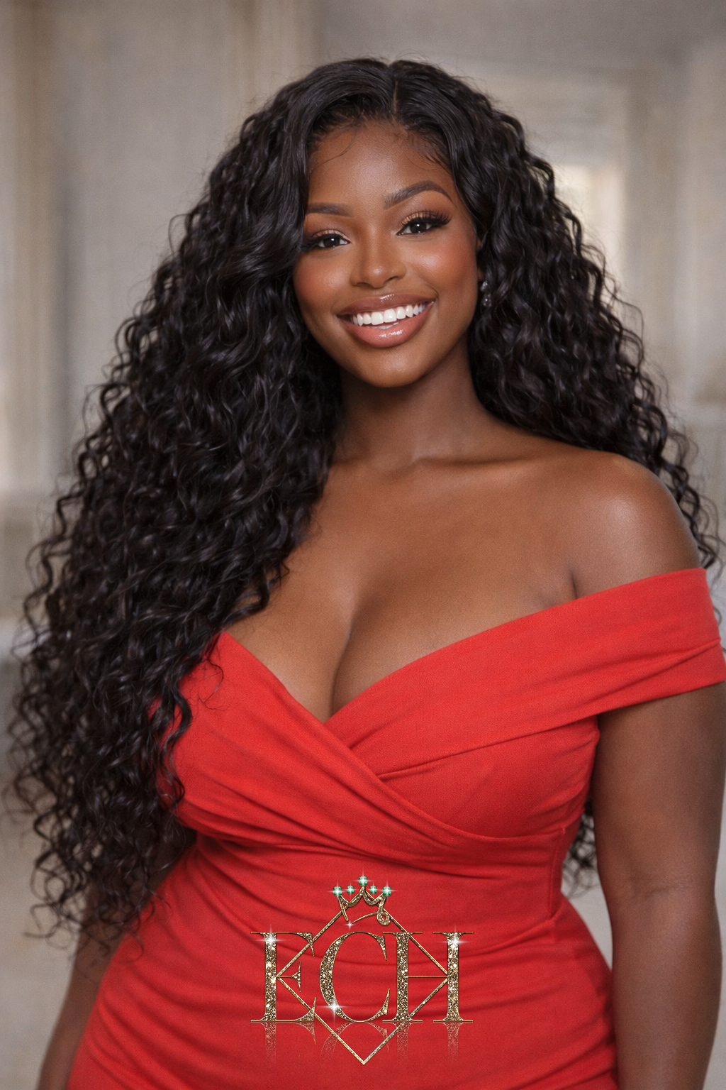 Loose Curly HD Lace Wig – Premium Virgin Hair