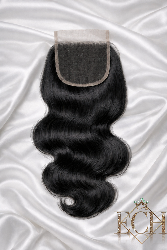 Body Wave Closure — Premium Virgin Hair