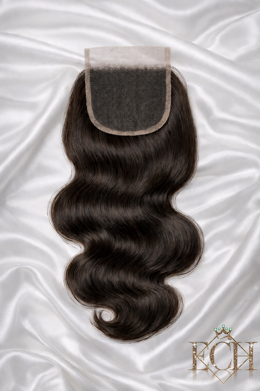 Body Wave Closure — Premium Virgin Hair