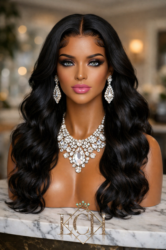 Body Wave Transparent Lace Wig