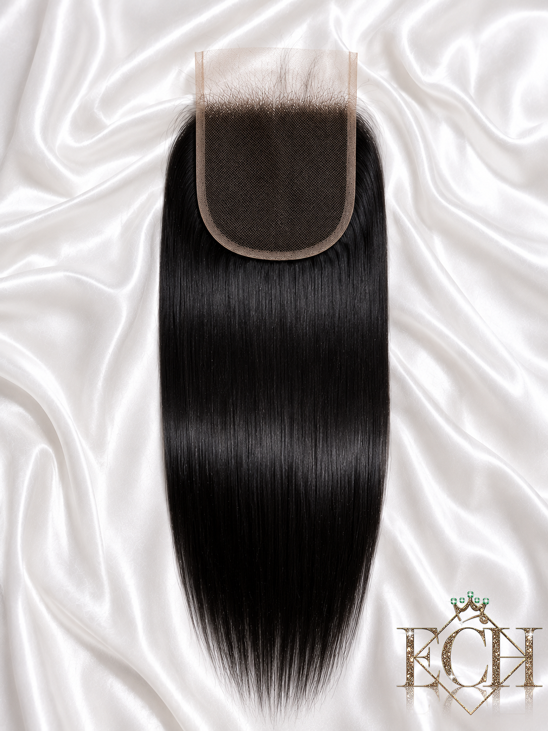 Bone Straight Closures — Premium Virgin Hair
