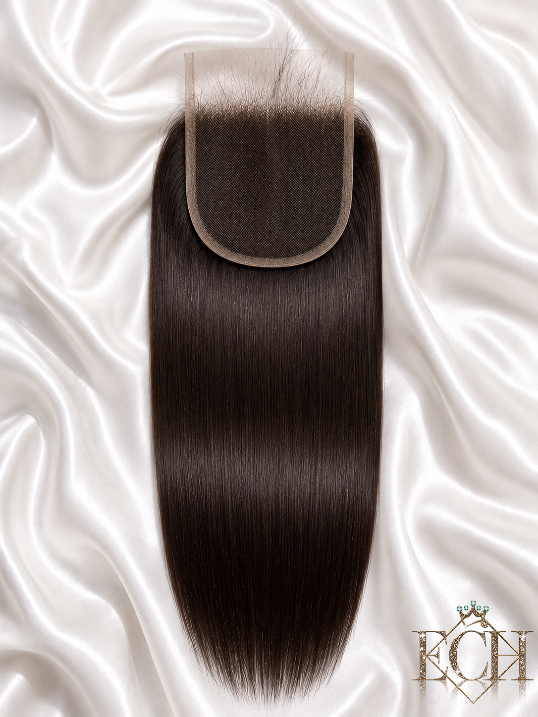 Bone Straight Closures — Premium Virgin Hair