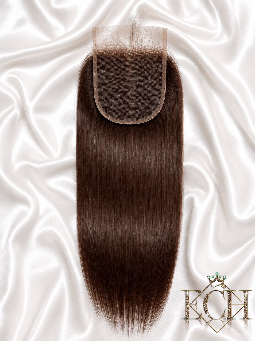 Bone Straight Closures — Premium Virgin Hair