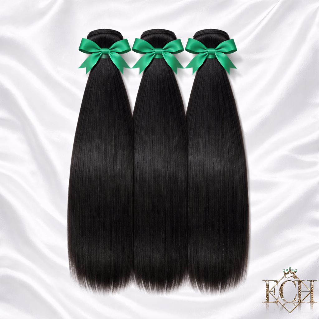 Bone Straight Premium Virgin Bundles