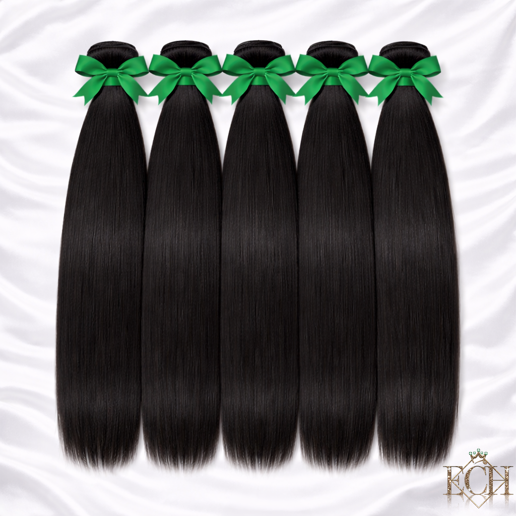 Bone Straight Premium Virgin Bundles