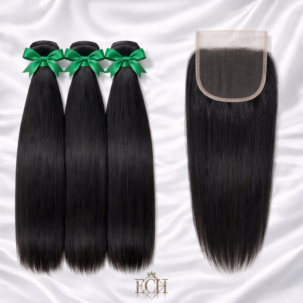 Bone Straight Premium Virgin Bundles