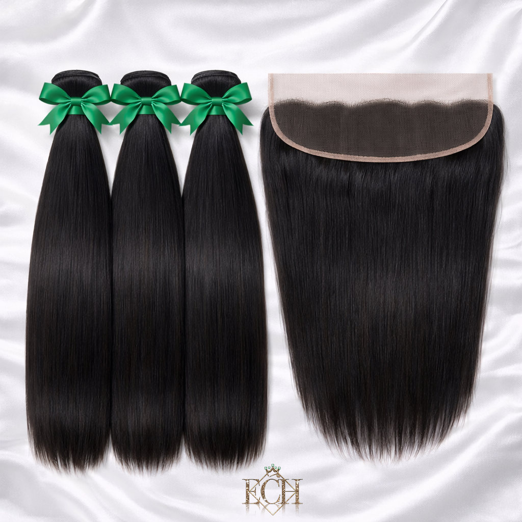 Bone Straight Premium Virgin Bundles