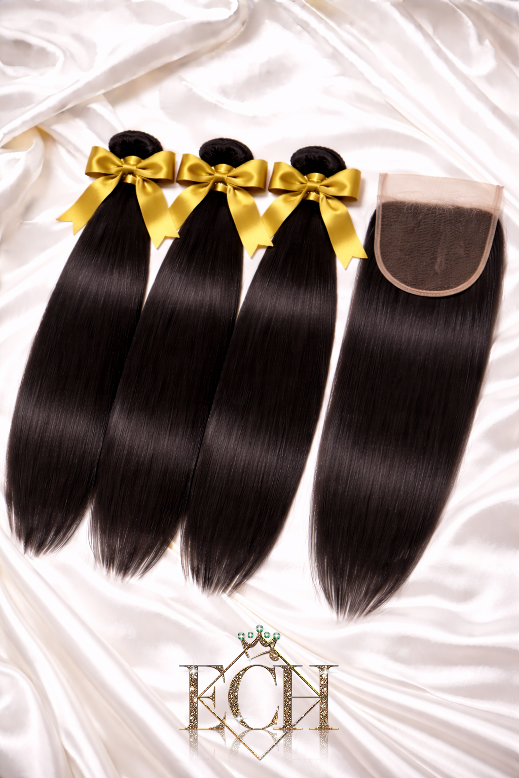Opulence Bone Straight – Super Double Drawn Raw Vietnamese Hair Bundles