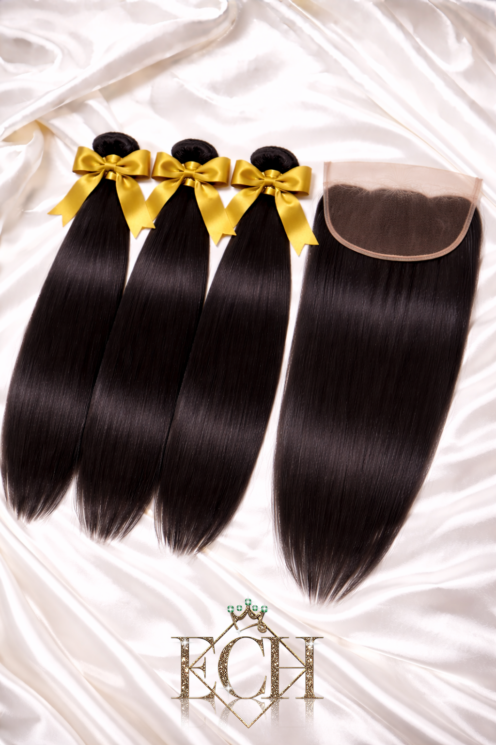 Opulence Bone Straight – Super Double Drawn Raw Vietnamese Hair Bundles