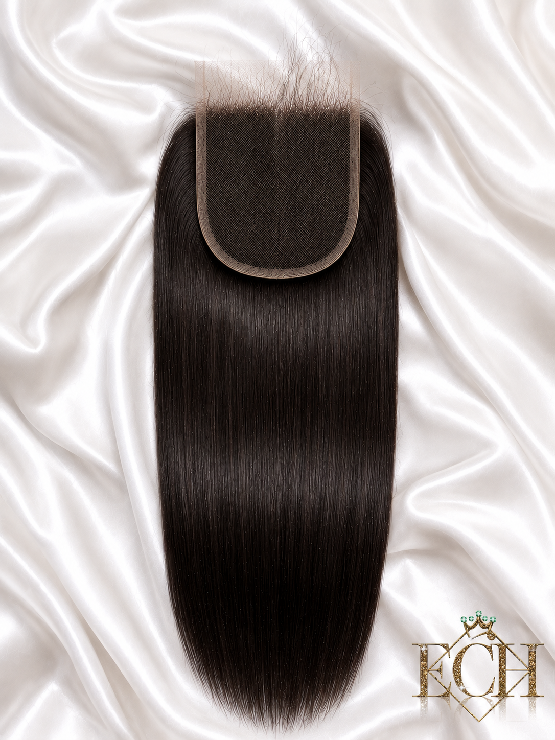 Bone Straight Closures — Premium Virgin Hair