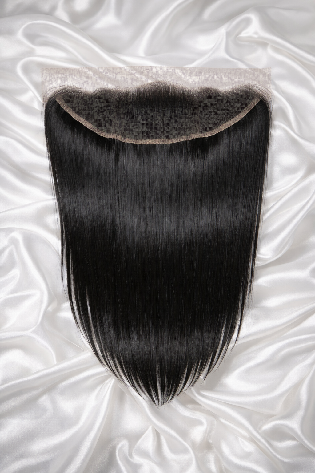 Bone Straight Frontals — Premium Virgin Hair