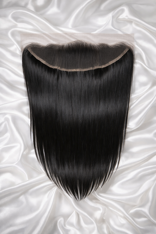 Bone Straight Frontals — Premium Virgin Hair