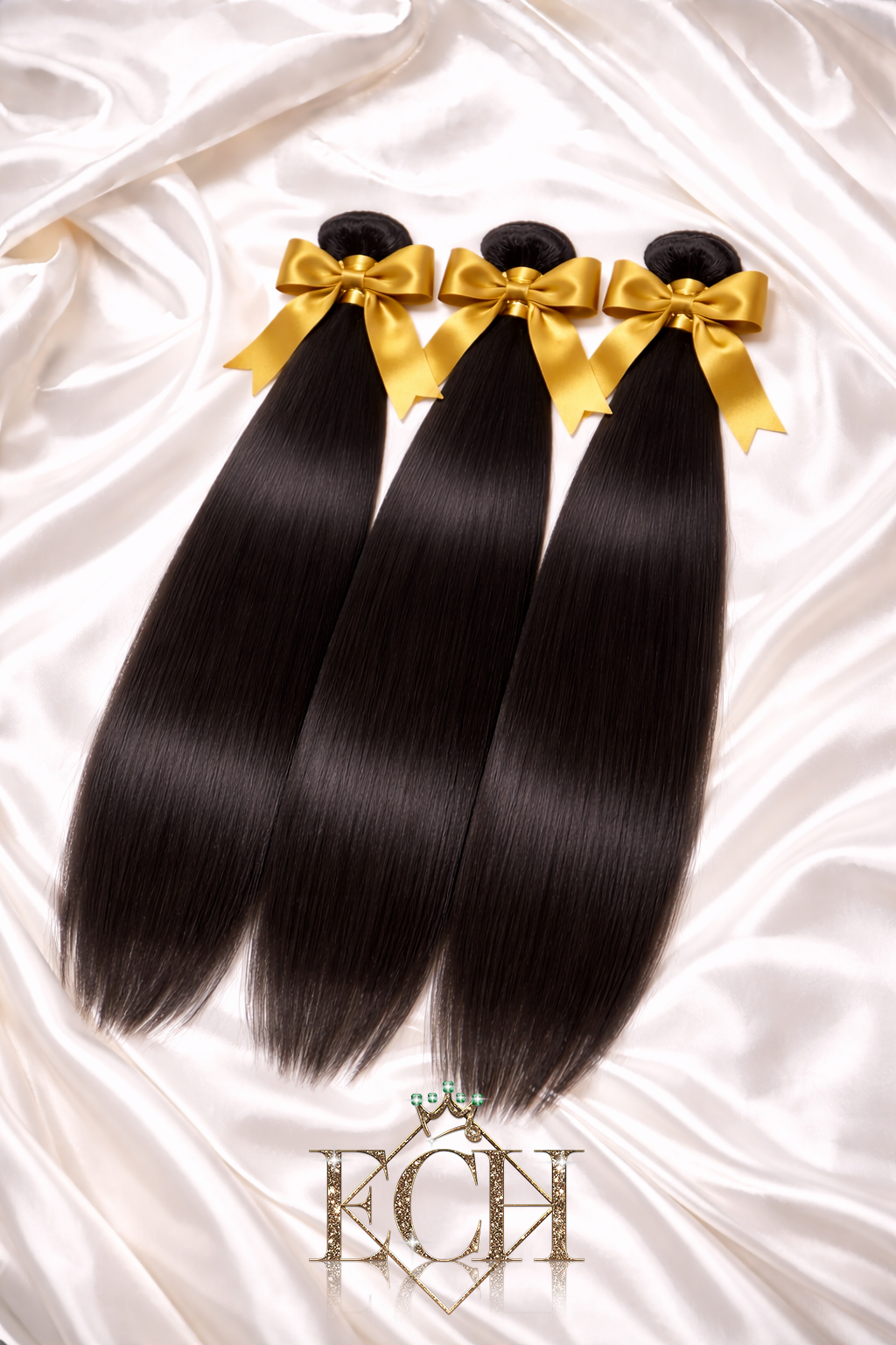 Opulence Bone Straight – Super Double Drawn Raw Vietnamese Hair Bundles