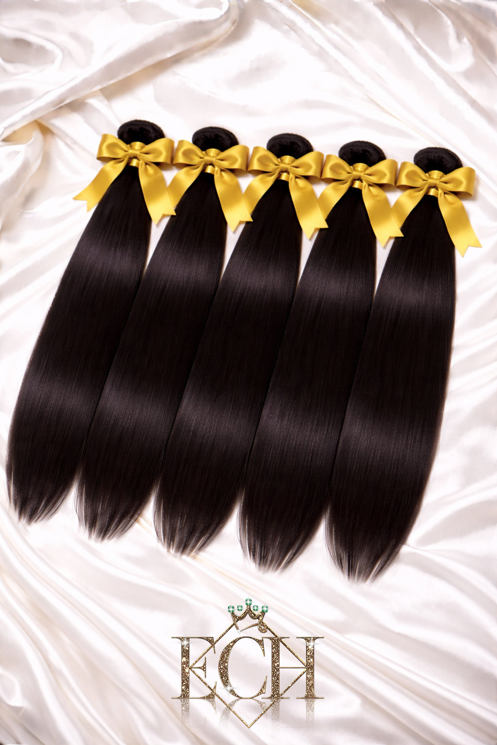 Opulence Bone Straight – Super Double Drawn Raw Vietnamese Hair Bundles