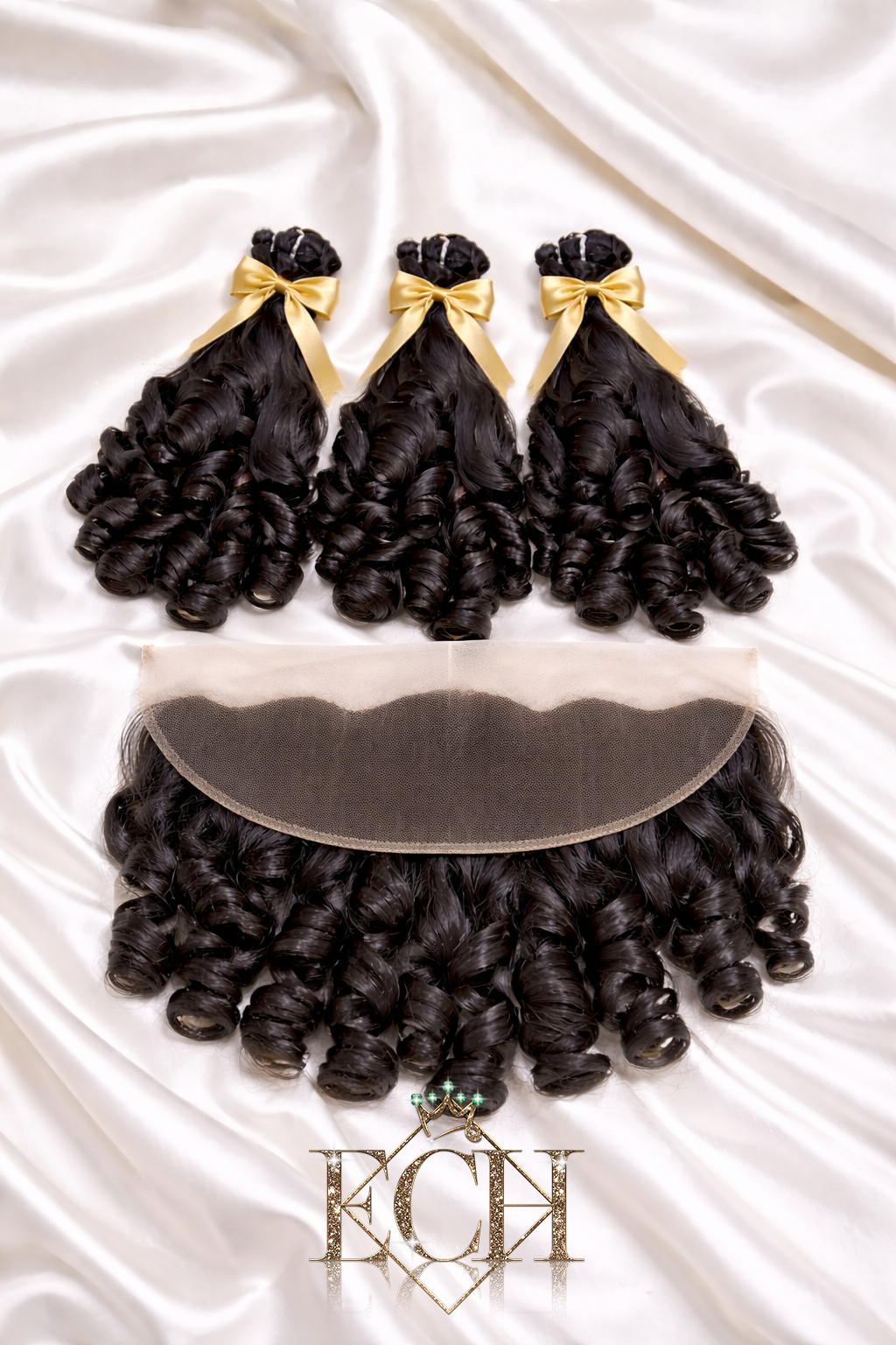 Opulence Bouncy Curly – Super Double Drawn Raw Vietnamese Hair Bundles