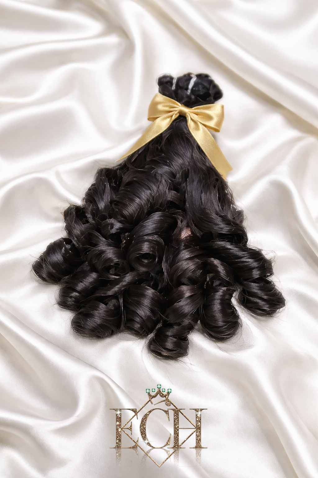 Opulence Bouncy Curly – Super Double Drawn Raw Vietnamese Hair Bundles
