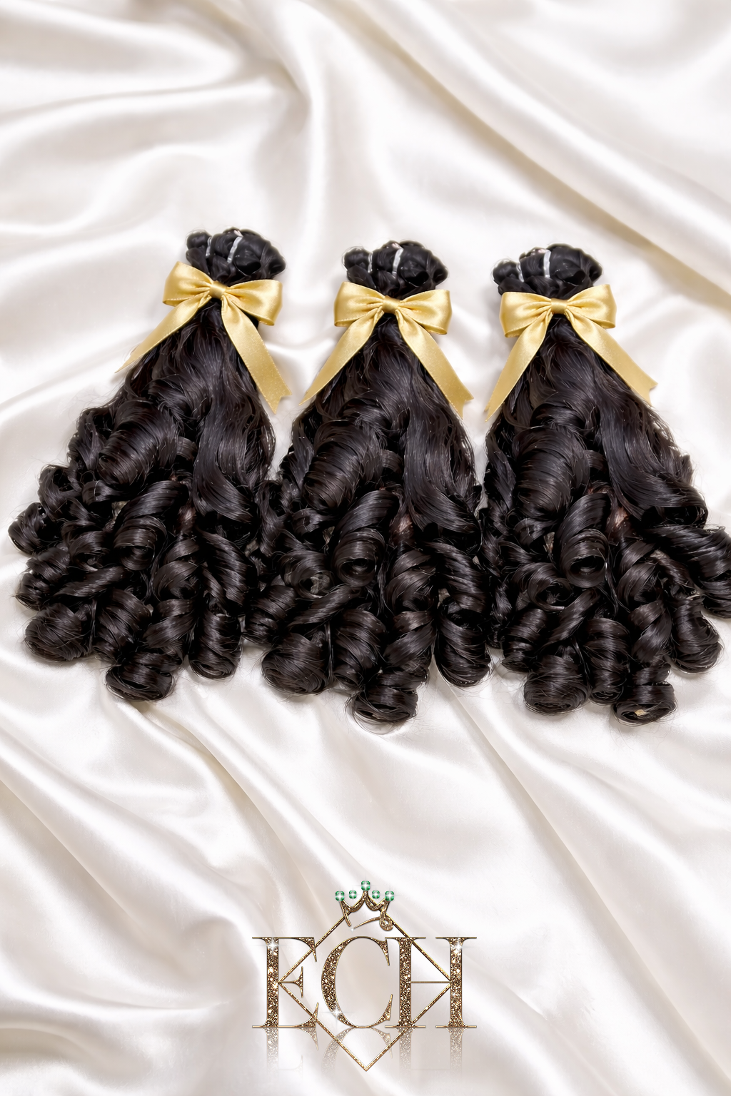 Opulence Bouncy Curly – Super Double Drawn Raw Vietnamese Hair Bundles