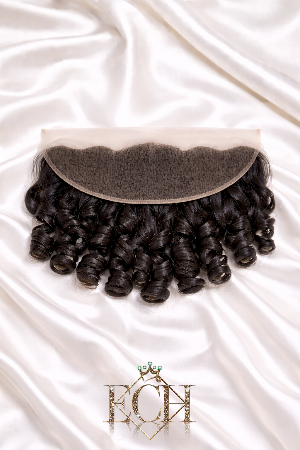 Opulence Bouncy Curly Frontal – Raw Vietnamese Hair