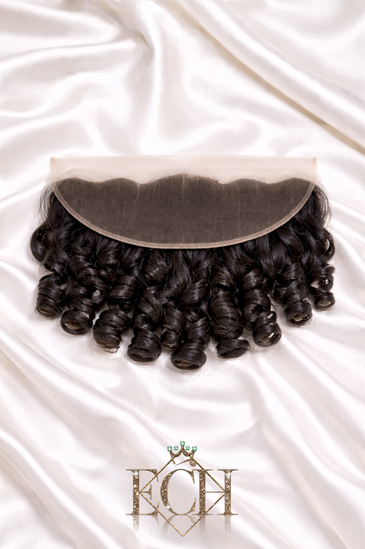 Opulence Bouncy Curly Frontal – Raw Vietnamese Hair