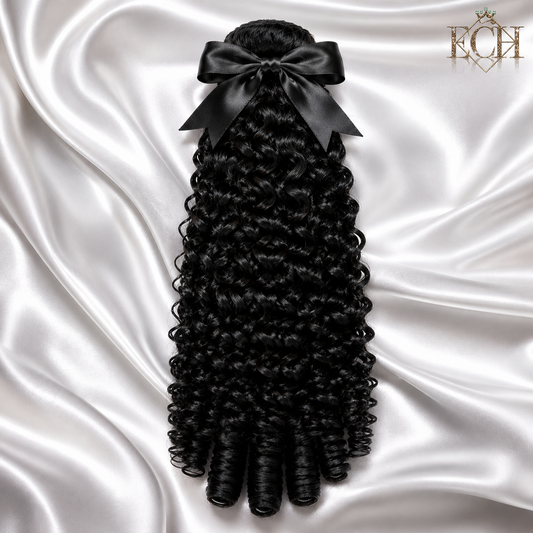 Burmese Curly Bundles – Premium Virgin Hair Extensions