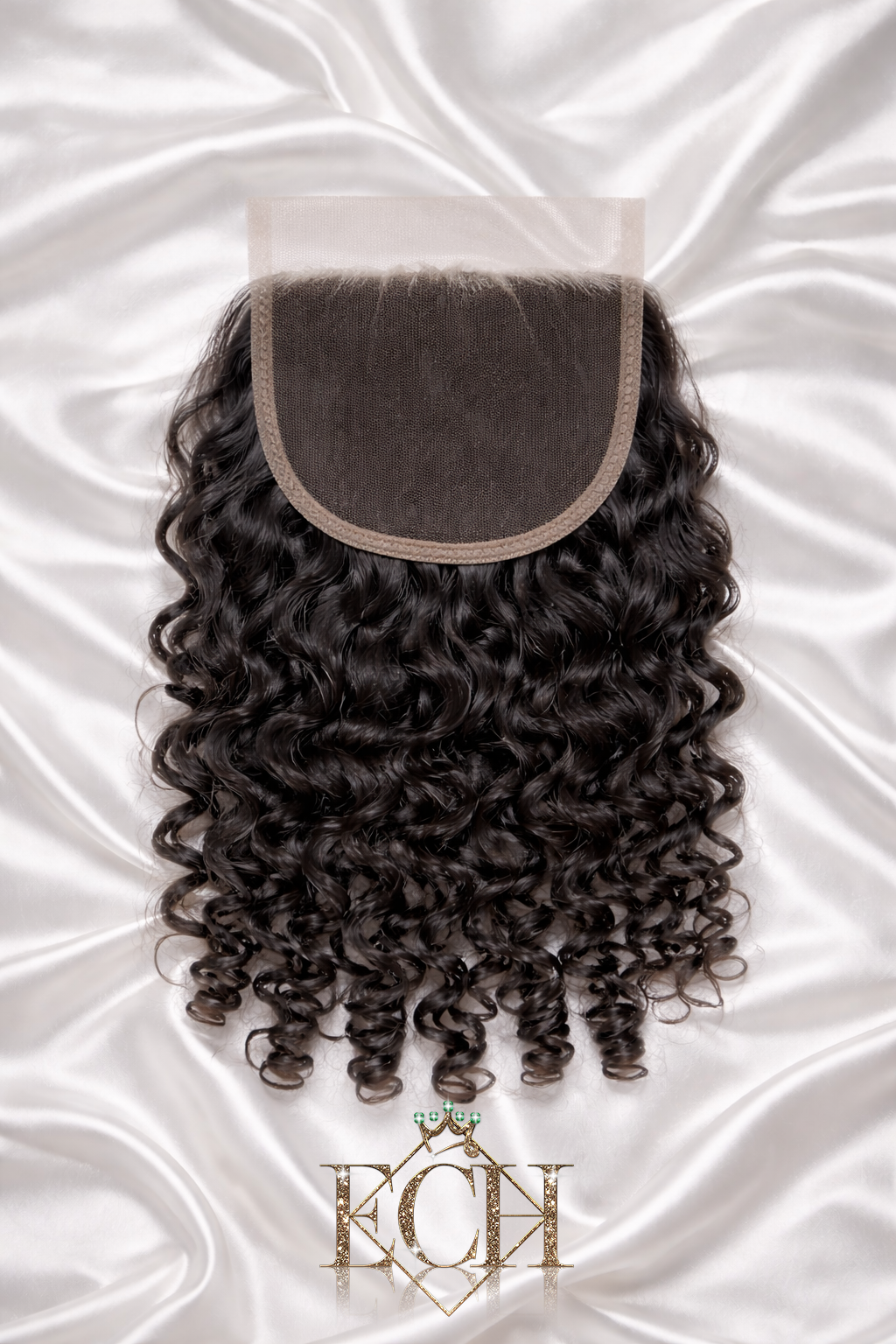Burmese Curly Closure – Premium Virgin Hair