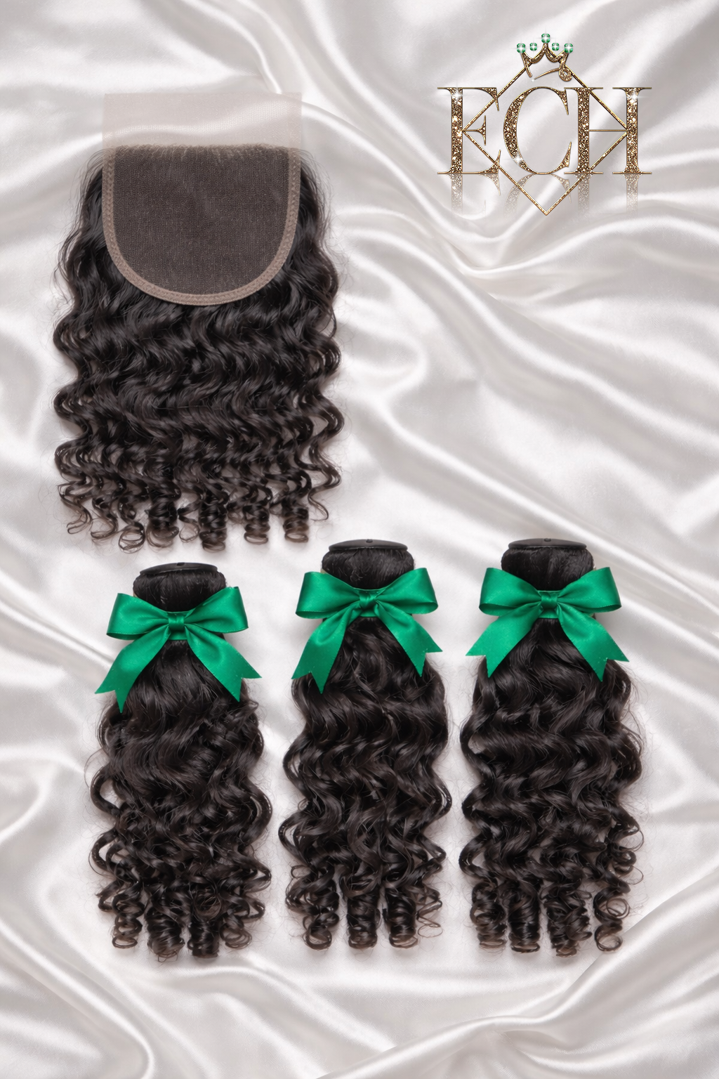 Burmese Curly Closure – Premium Virgin Hair