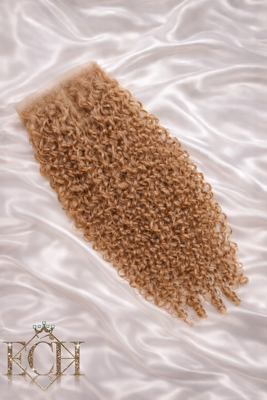 Burmese Curly Closure – Premium Virgin Hair