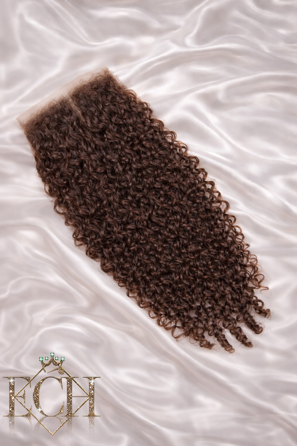 Burmese Curly Closure – Premium Virgin Hair