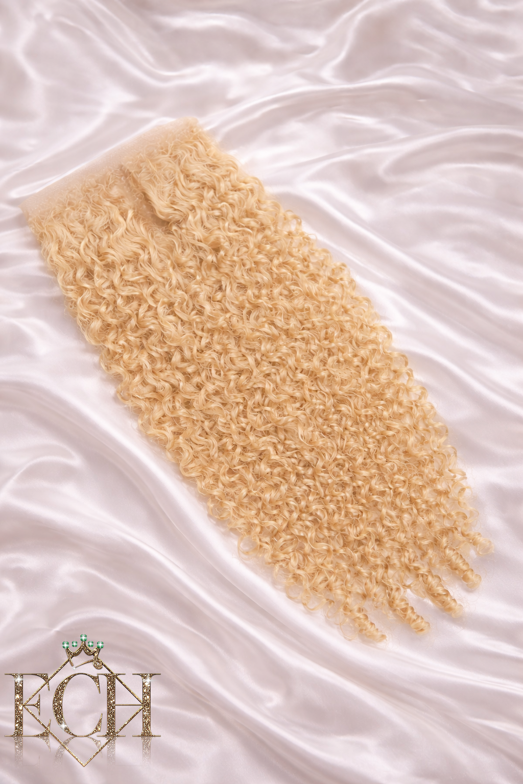 Burmese Curly Closure – Premium Virgin Hair