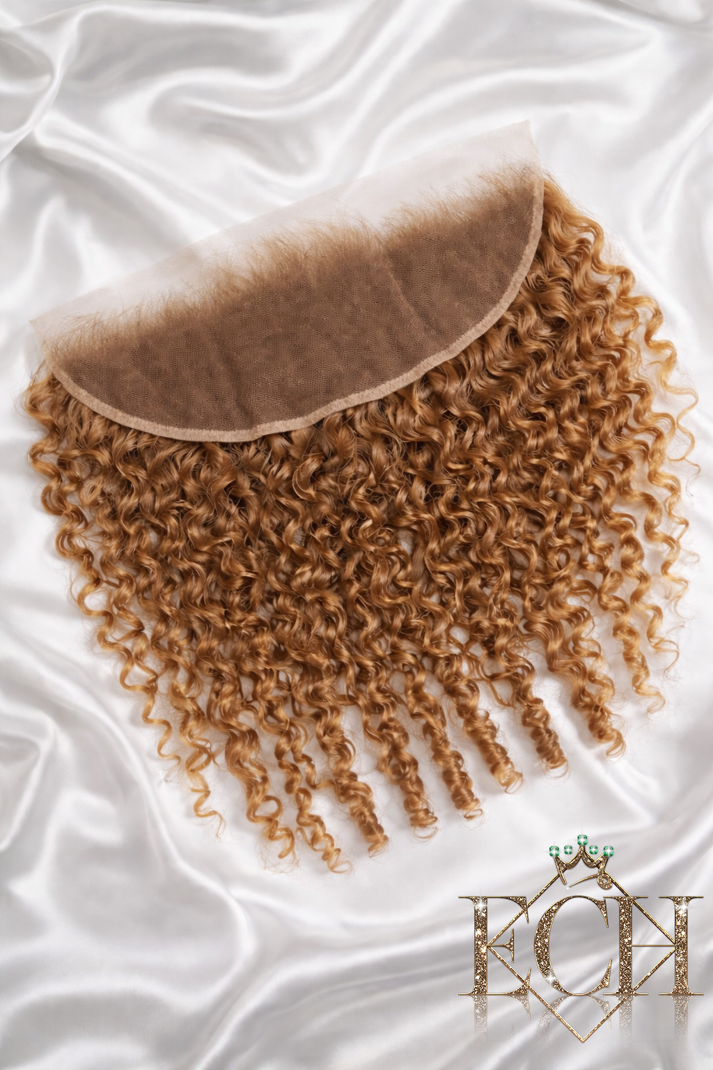 Burmese Curly Frontal – Premium Virgin Hair