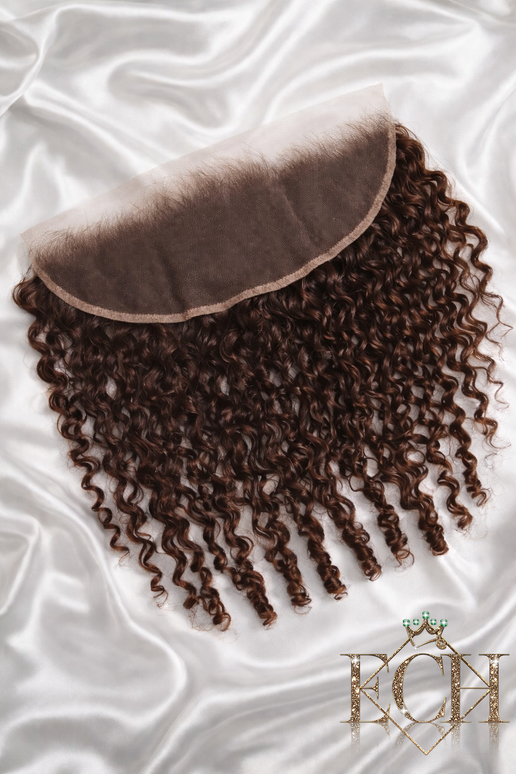 Burmese Curly Frontal – Premium Virgin Hair