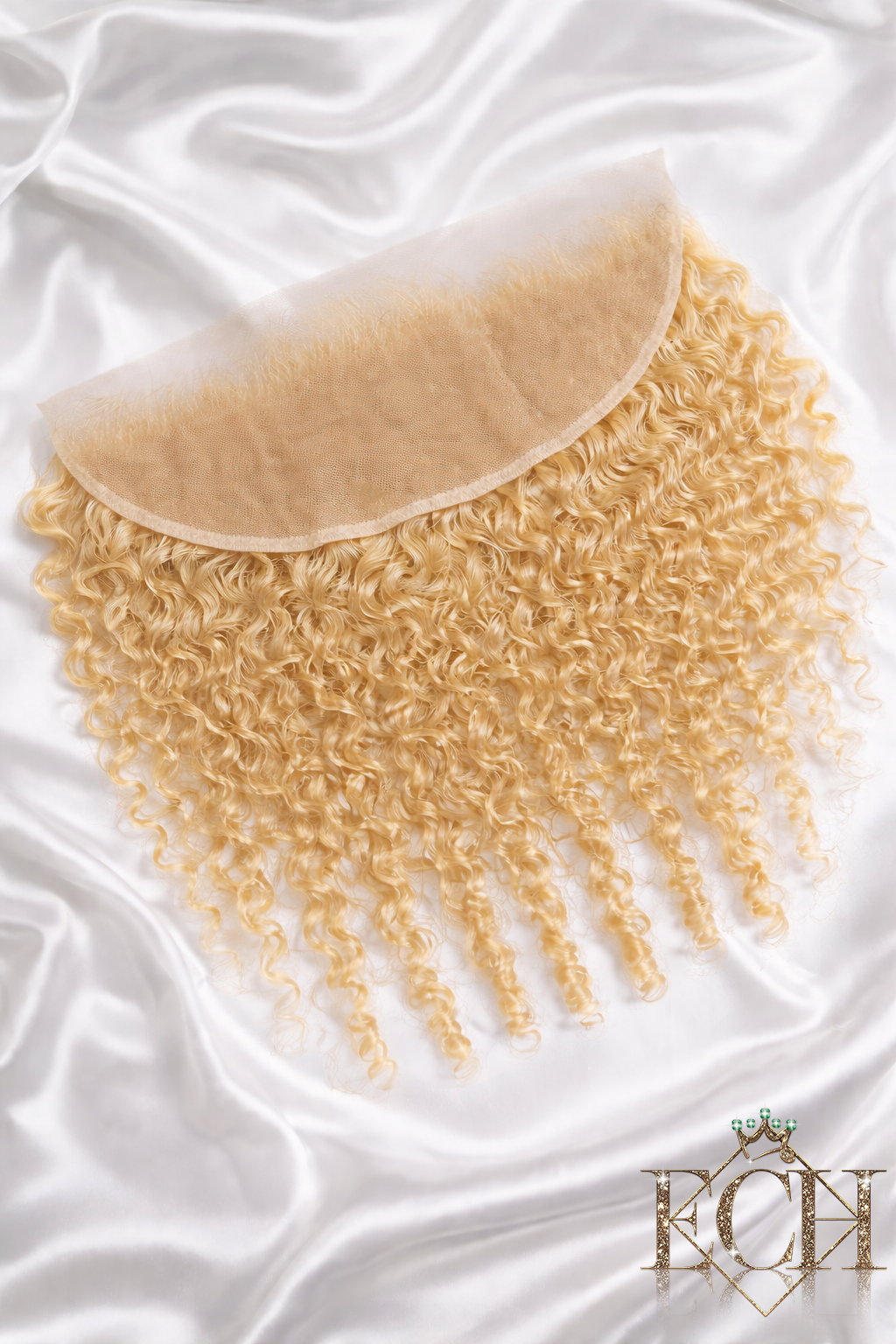 Burmese Curly Frontal – Premium Virgin Hair