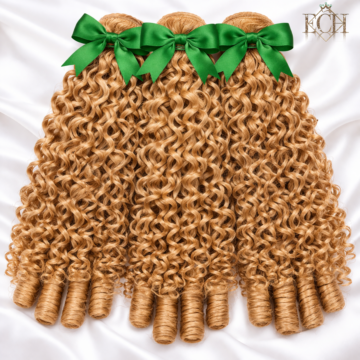 Burmese Curly Bundles – Premium Virgin Hair Extensions