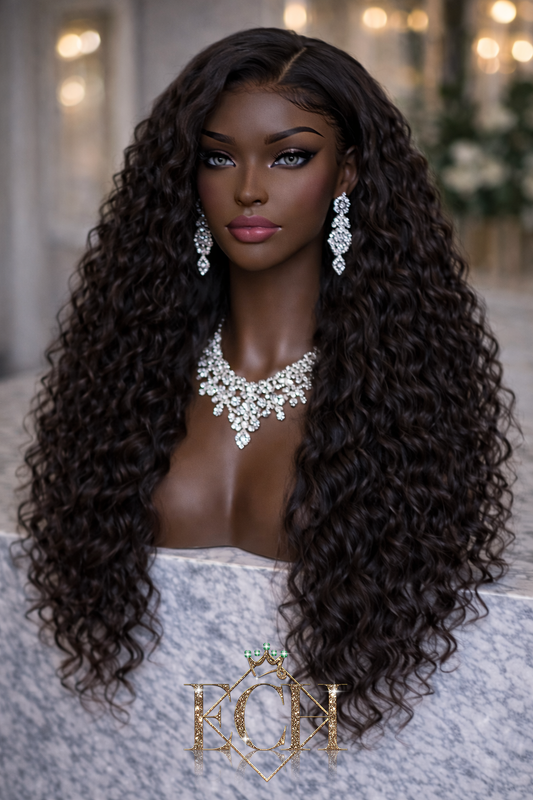 Deep Wave HD Lace Wig – Premium Virgin Hair