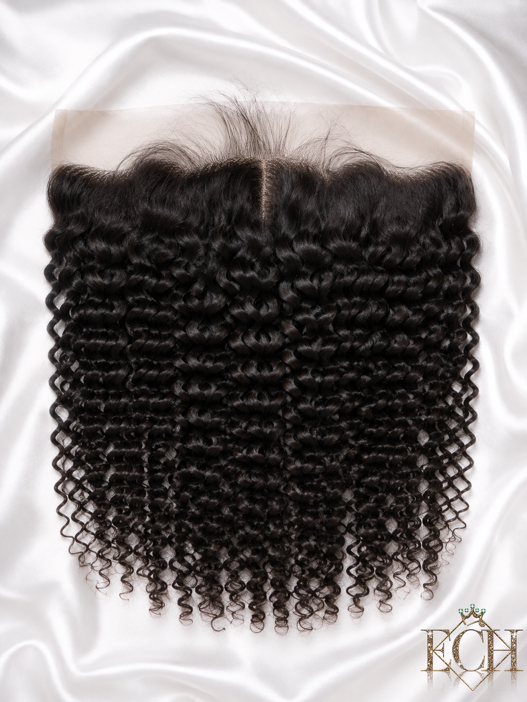 Deep Curly Frontal – Premium Virgin Hair