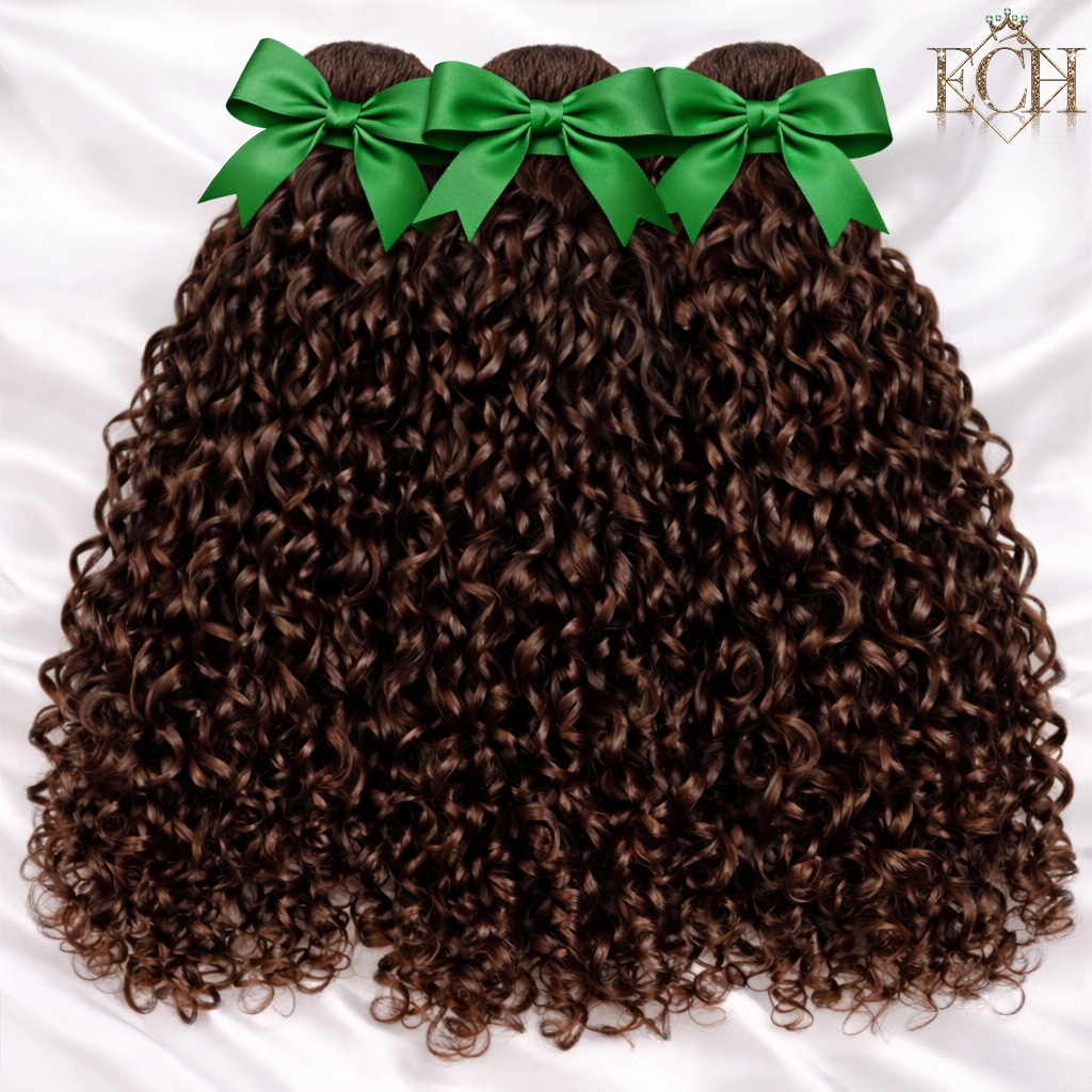 Deep Curly Bundles – Premium Virgin Hair
