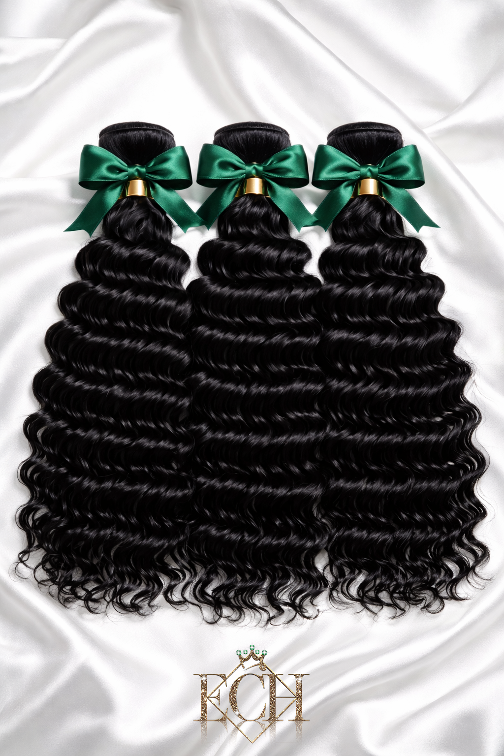 Deep Wave Bundles – Premium Virgin Hair