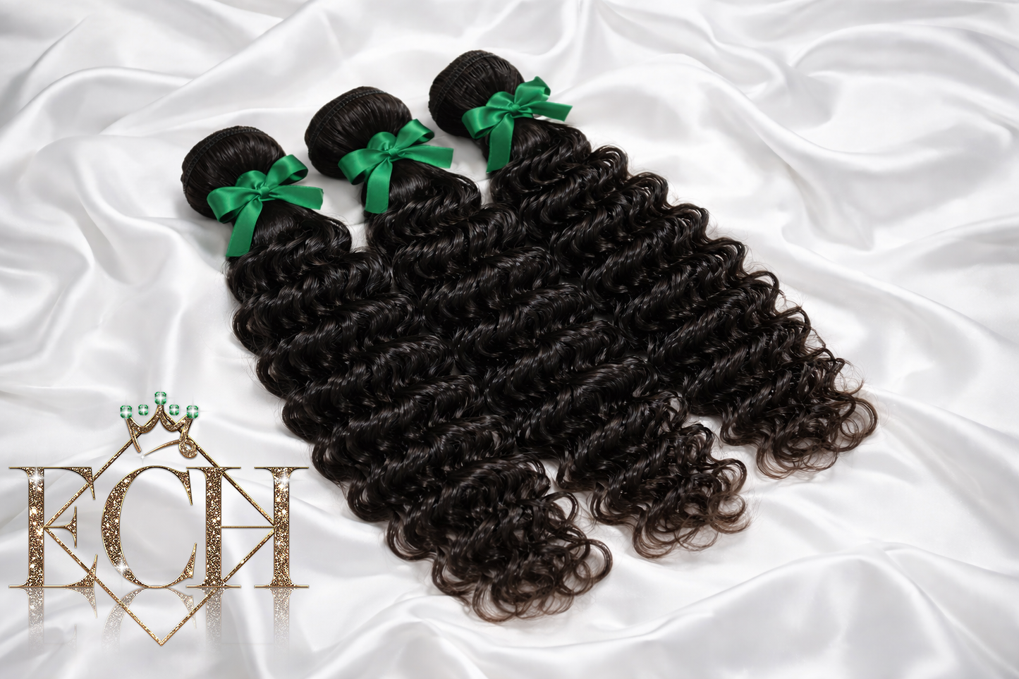 Deep Wave Bundles – Premium Virgin Hair