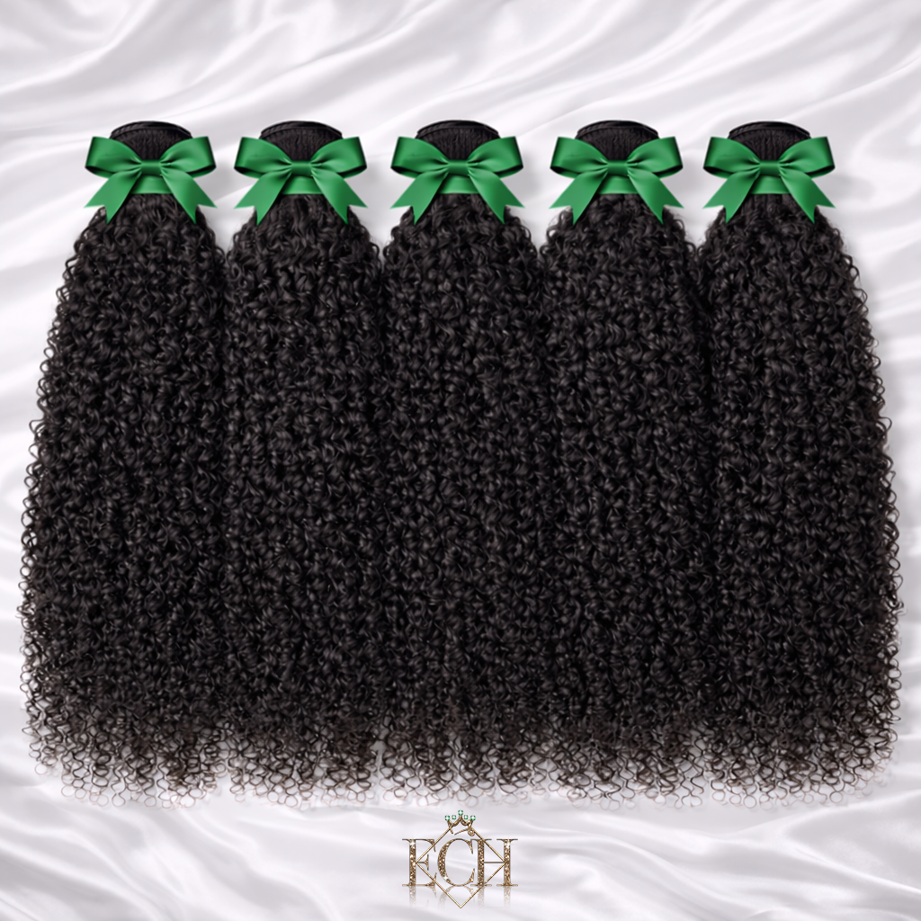 Deep Curly Bundles – Premium Virgin Hair