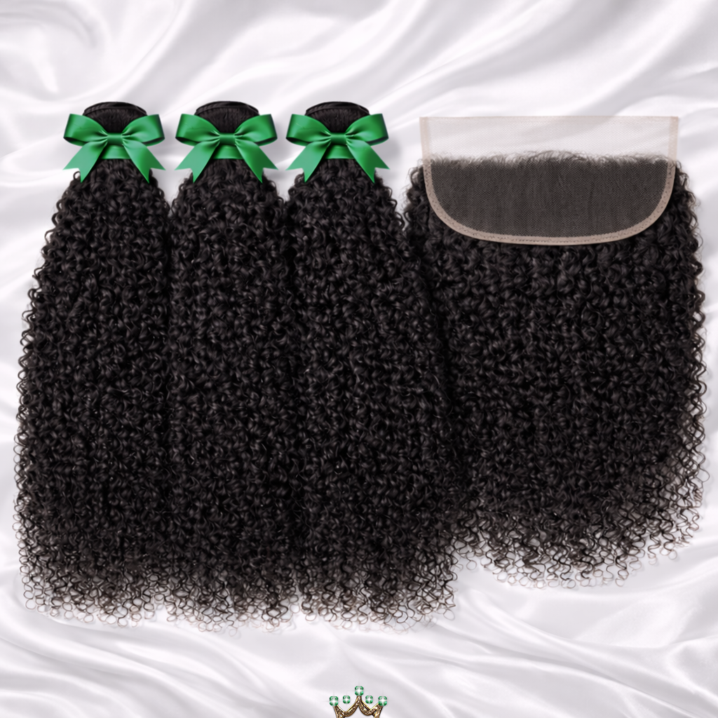 Deep Curly Frontal – Premium Virgin Hair
