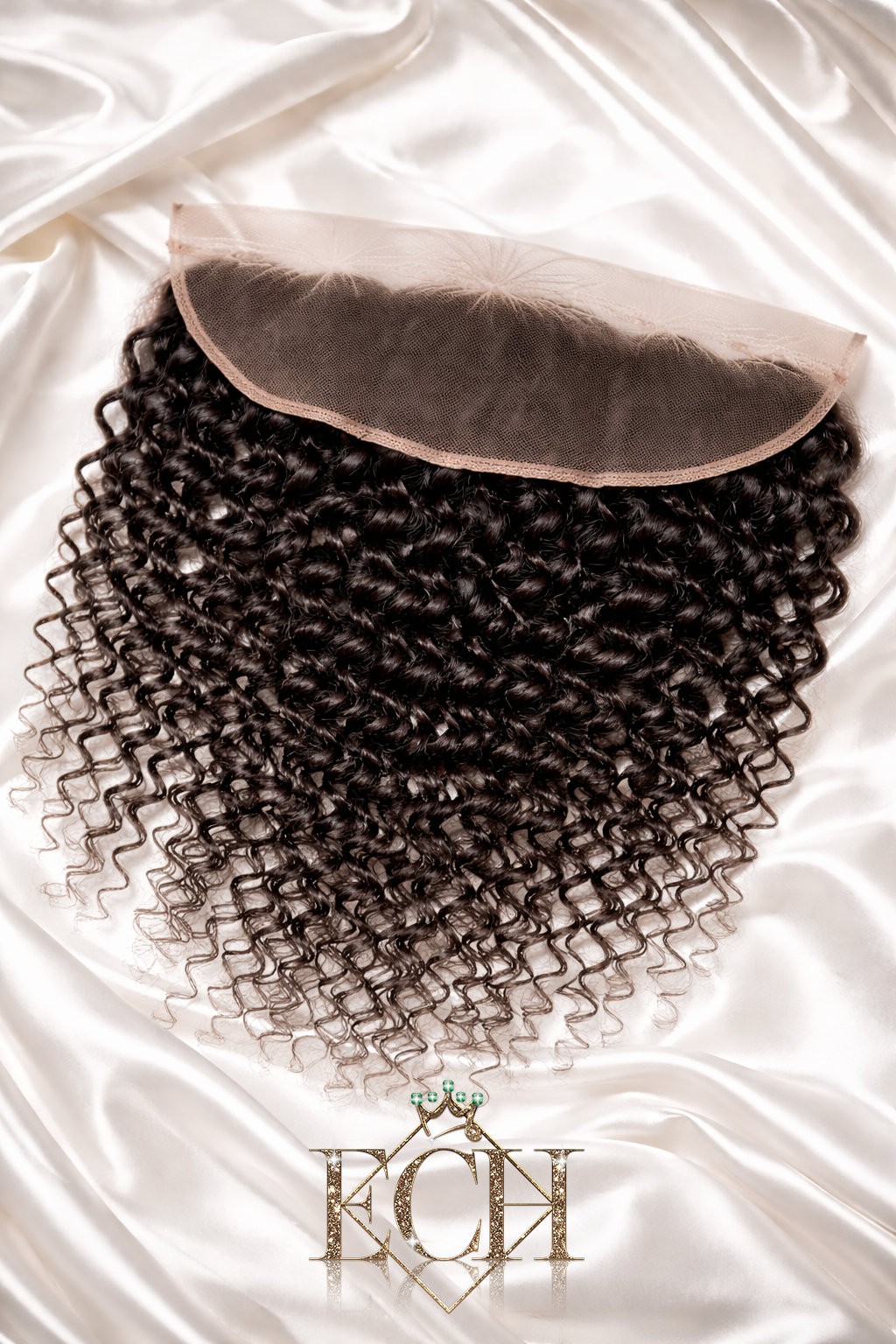 Deep Curly Frontal – Premium Virgin Hair