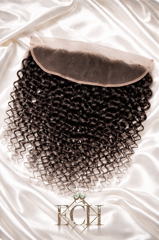 Deep Curly Frontal – Premium Virgin Hair