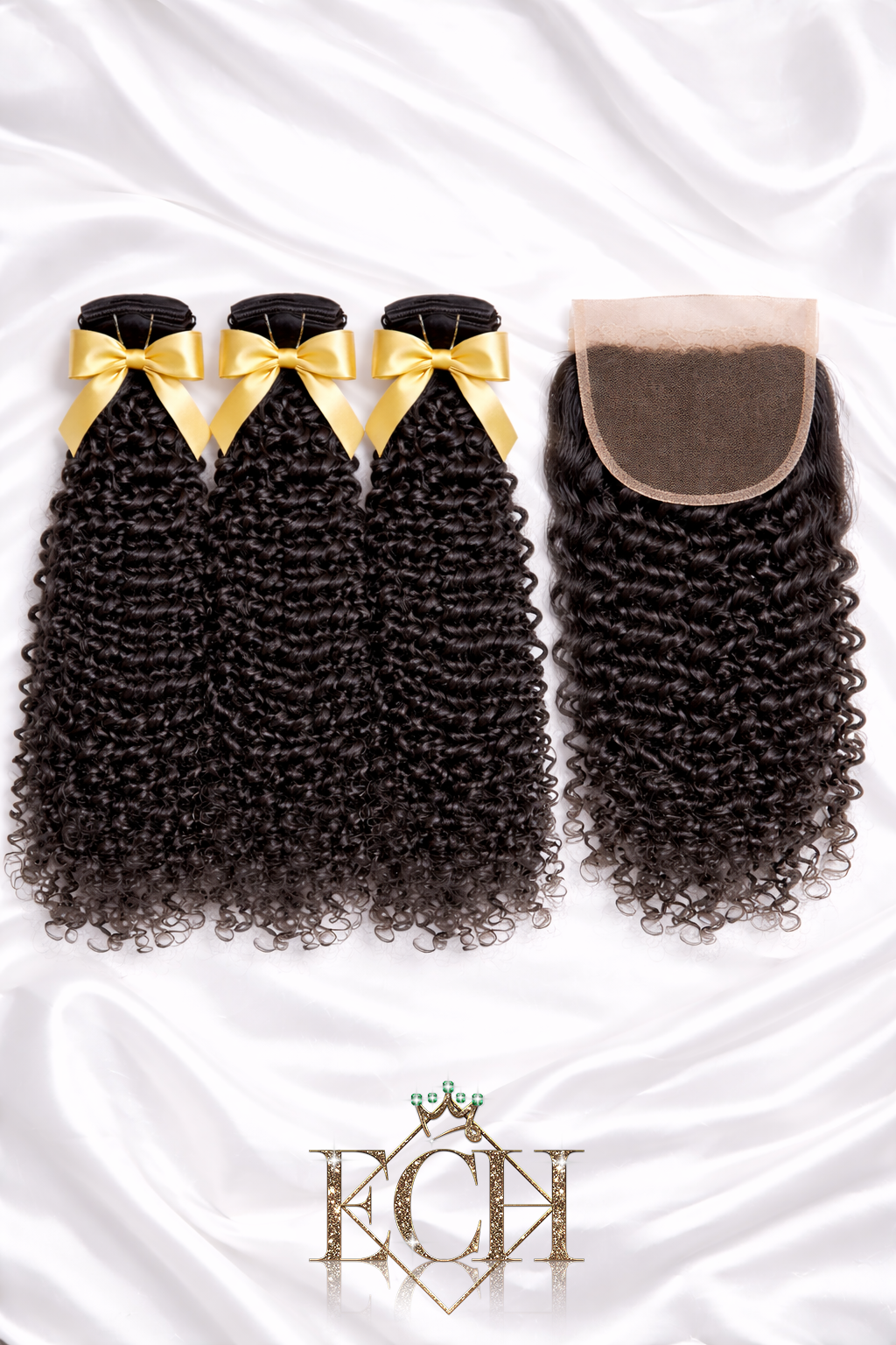 Opulence Deep Curly Closure – Raw Vietnamese Hair