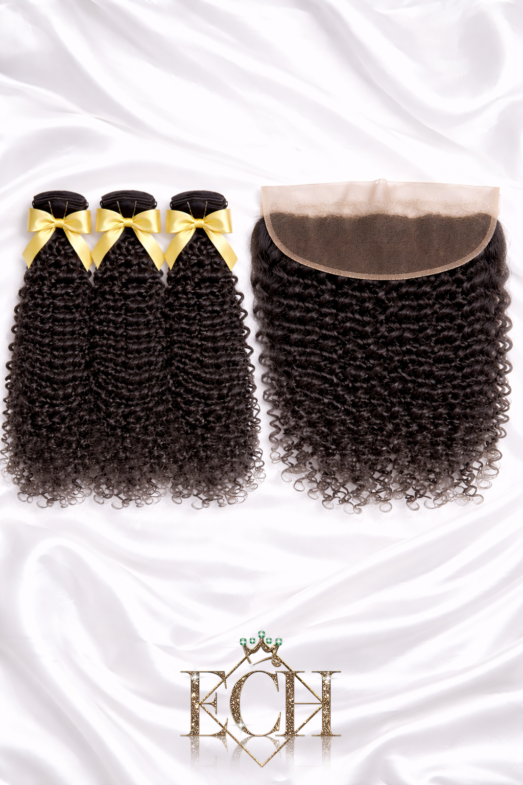 Opulence Deep Curly – Super Double Drawn Raw Vietnamese Hair Bundles