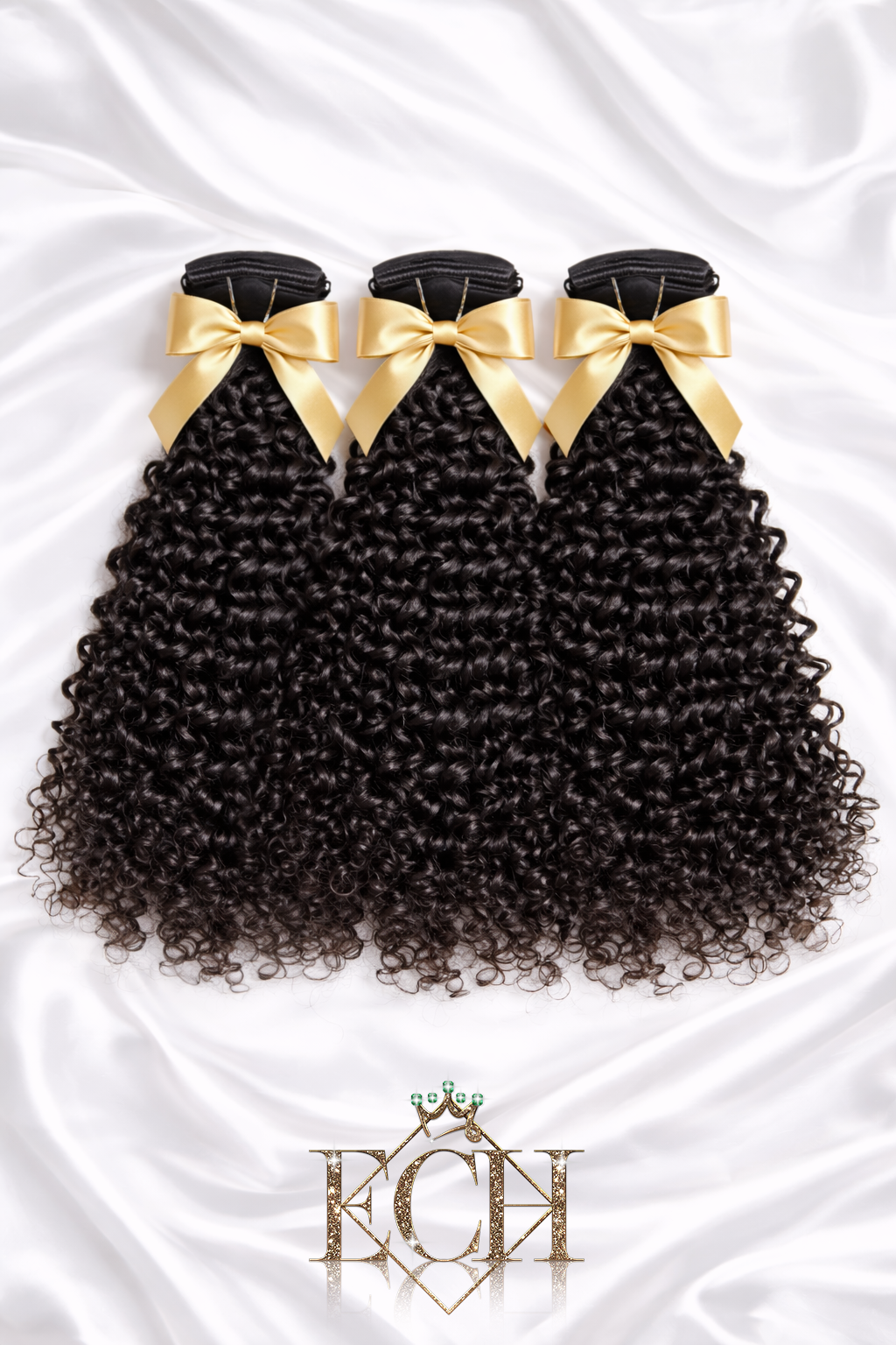 Opulence Deep Curly – Super Double Drawn Raw Vietnamese Hair Bundles