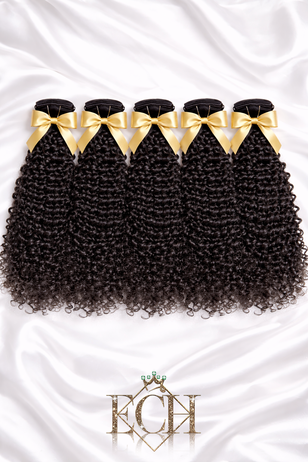 Opulence Deep Curly – Super Double Drawn Raw Vietnamese Hair Bundles