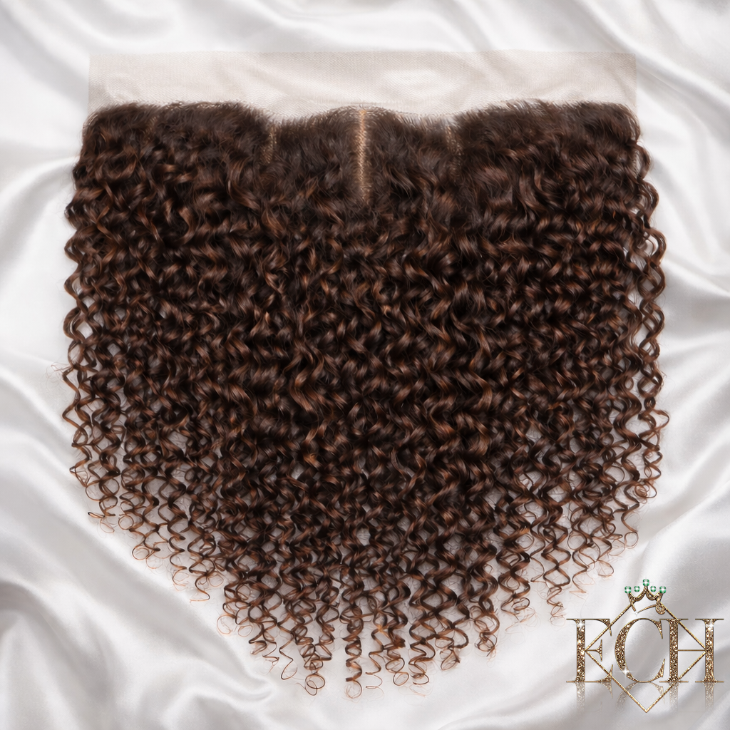 Deep Curly Frontal – Premium Virgin Hair